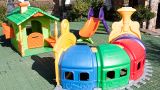 parque infantil para el disfrute de los más pequeños