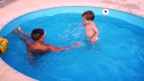 piscina ideal para los más pequeños