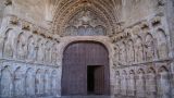 Portal gótico Iglesia de Santa María (La Hiniesta) 