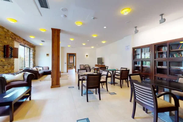 Sala de estar El Molino de Losacio