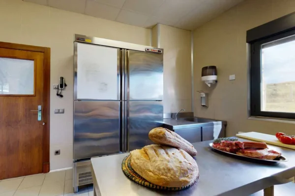 Cocina industrial El Molino de Losacio