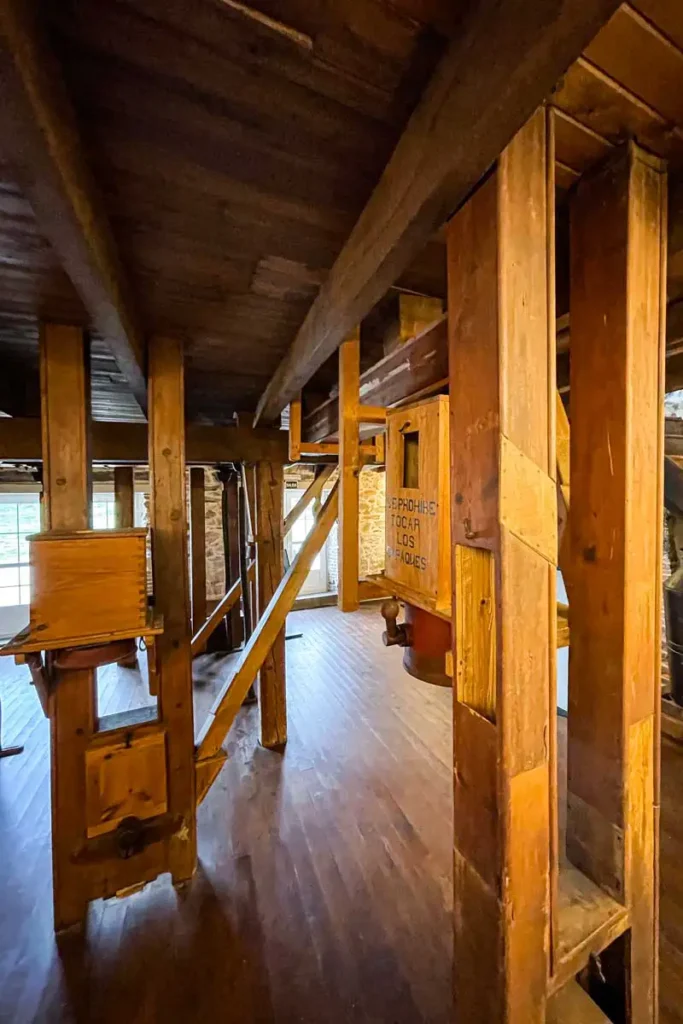 detalle del Molino de Losacio 34