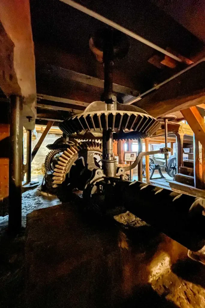 detalle del Molino de Losacio 33