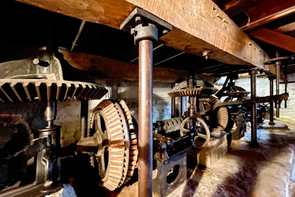 detalle del Molino de Losacio 31