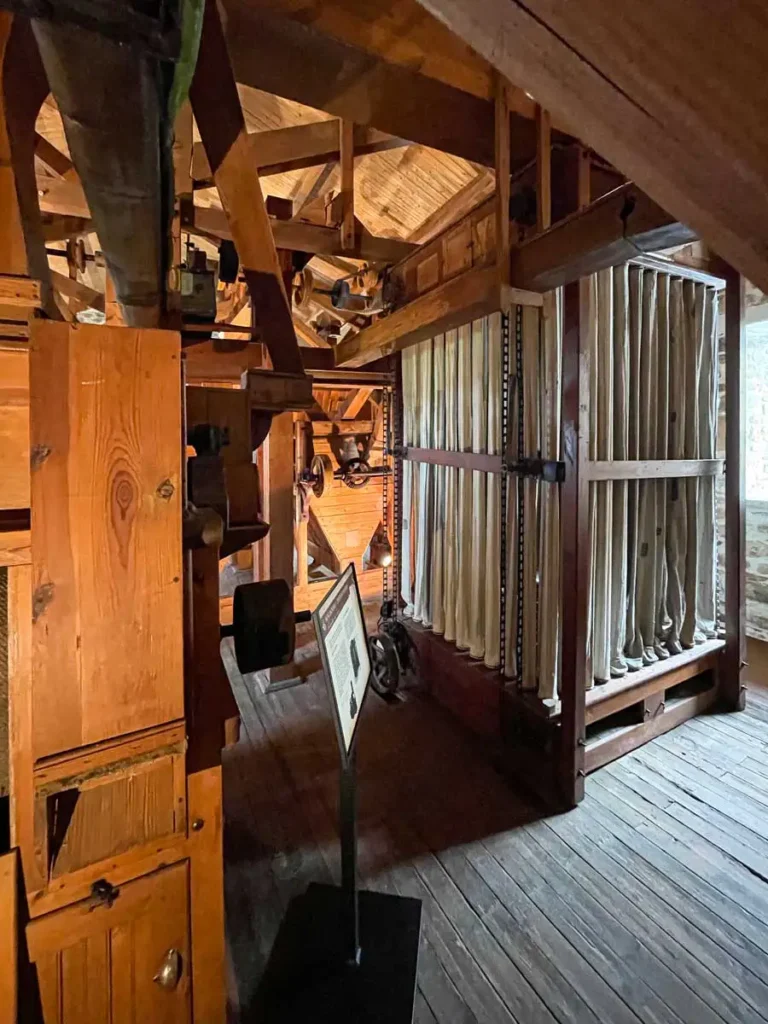 detalle del Molino de Losacio 28