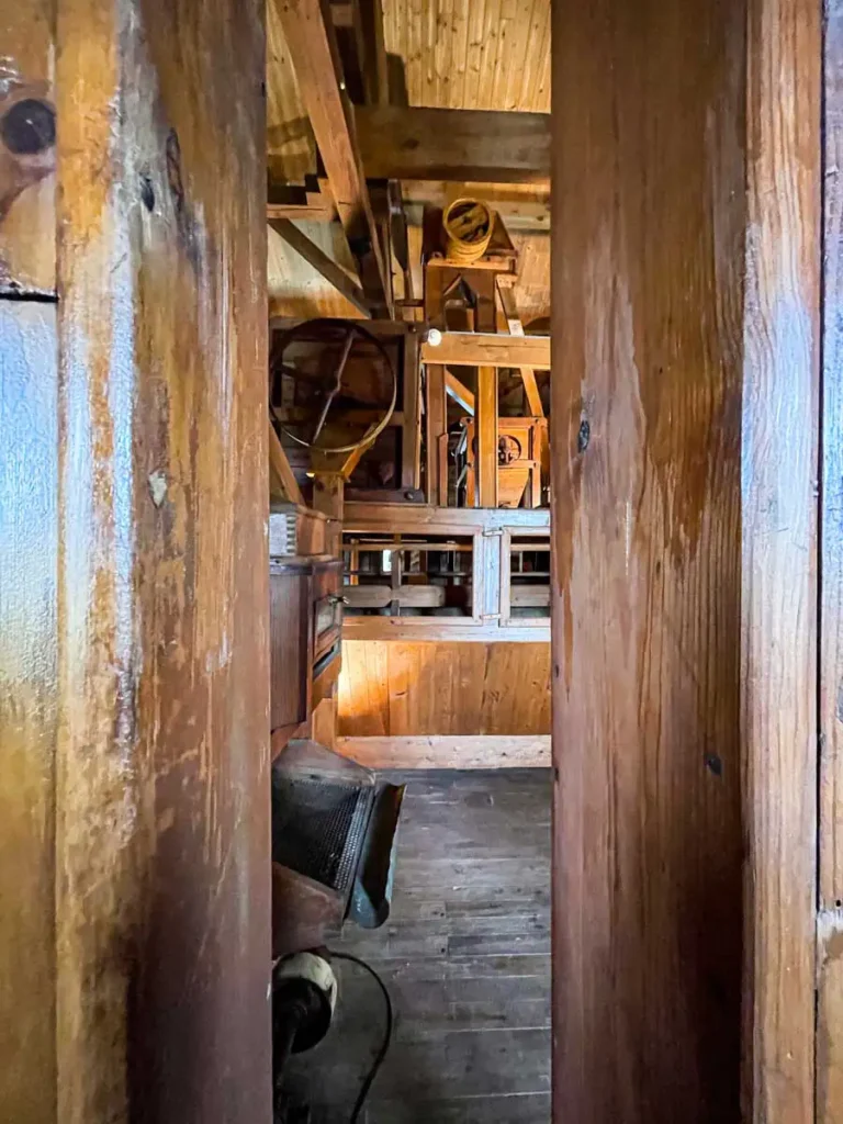 detalle del Molino de Losacio 26