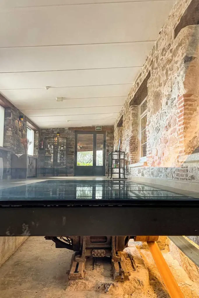 Molino de Losacio Detalle arquitectura 1