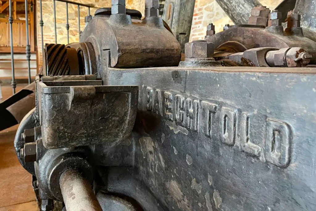 detalle del Molino de Losacio 23