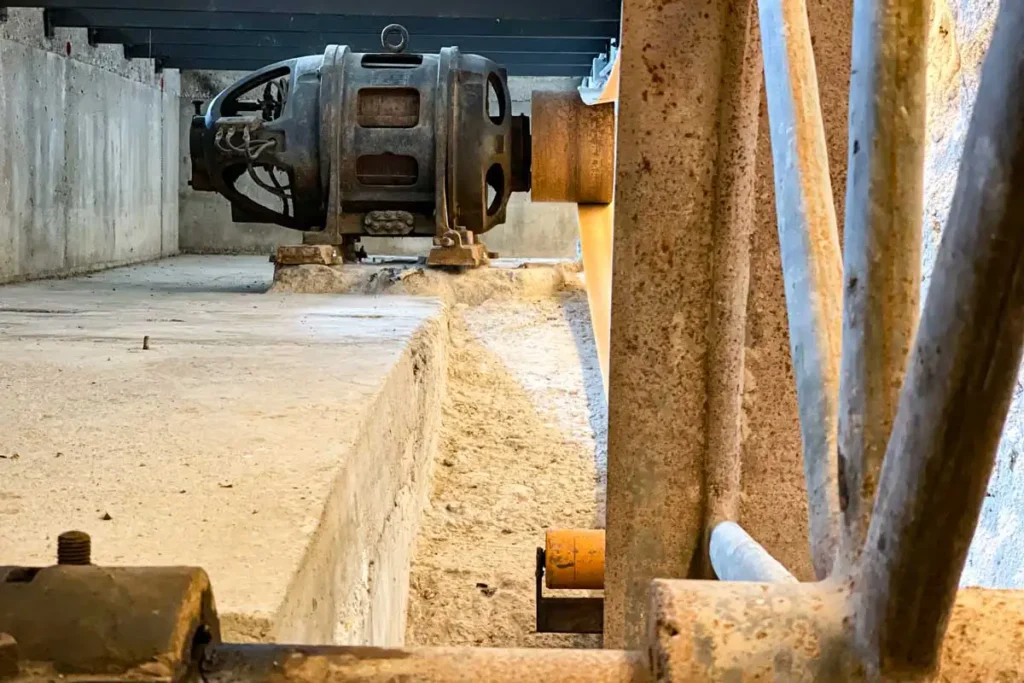 detalle del Molino de Losacio 21