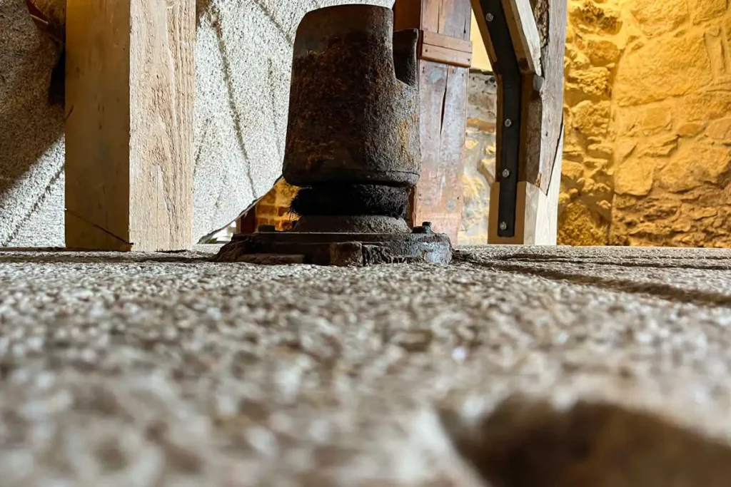 detalle del Molino de Losacio 16