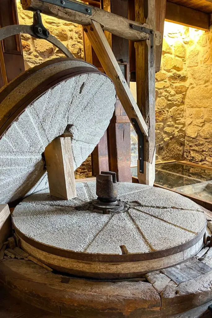 detalle del Molino de Losacio 15