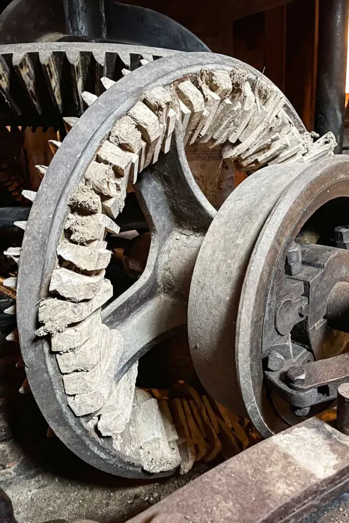 detalle del Molino de Losacio 14