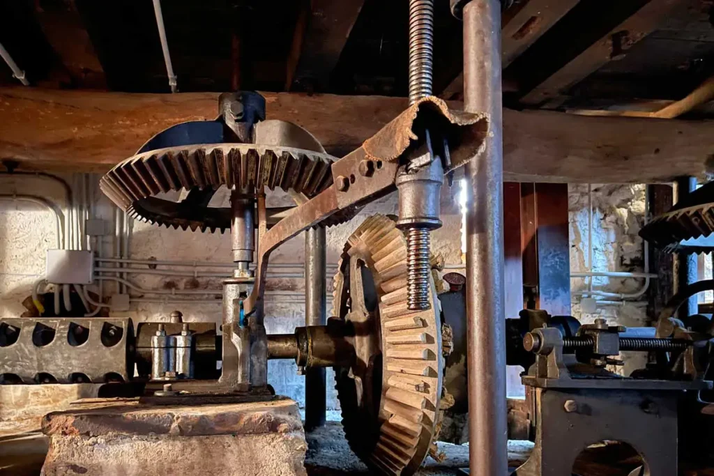 detalle del Molino de Losacio 13