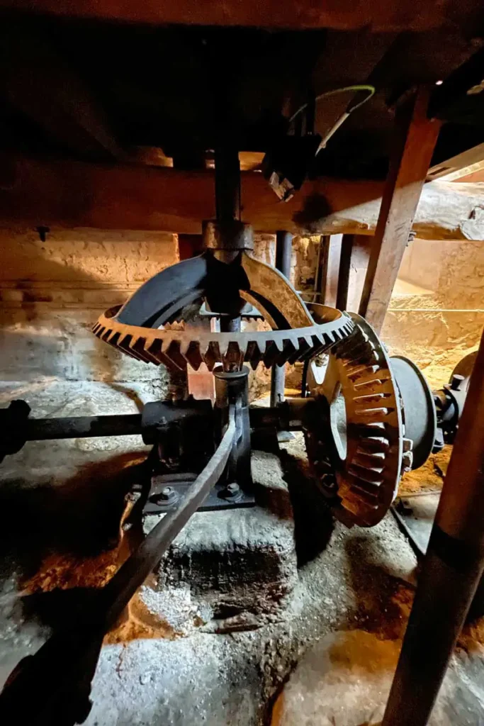 detalle del Molino de Losacio 12