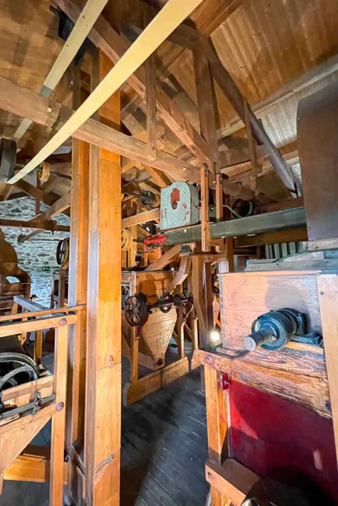 detalle del Molino de Losacio 10