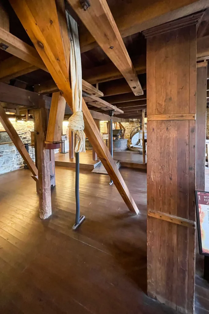 detalle del Molino de Losacio 9