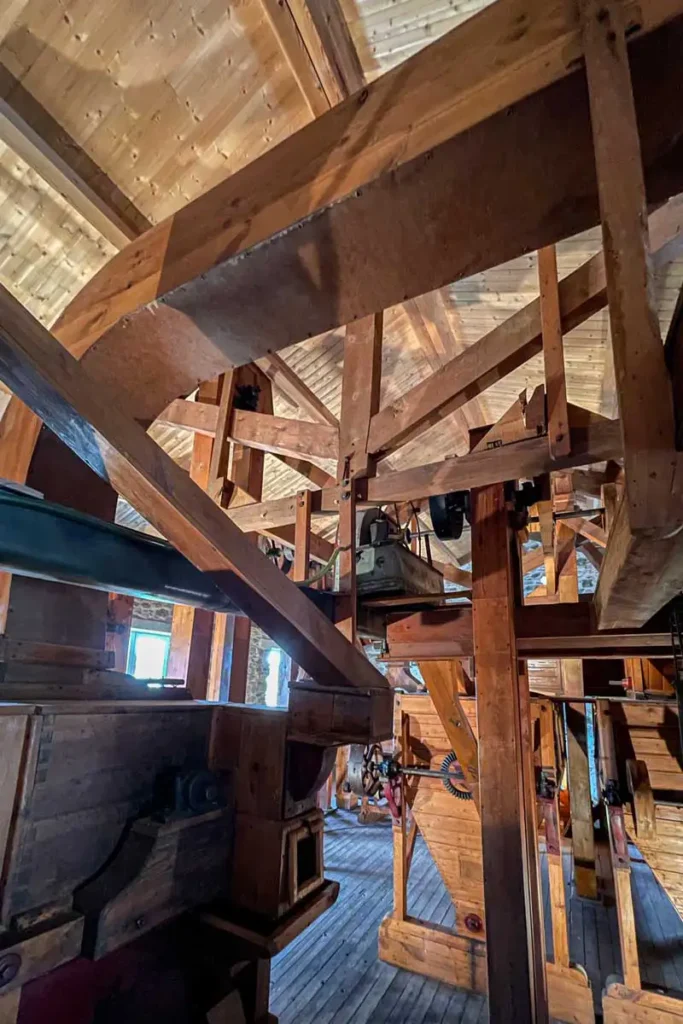 detalle del Molino de Losacio 8