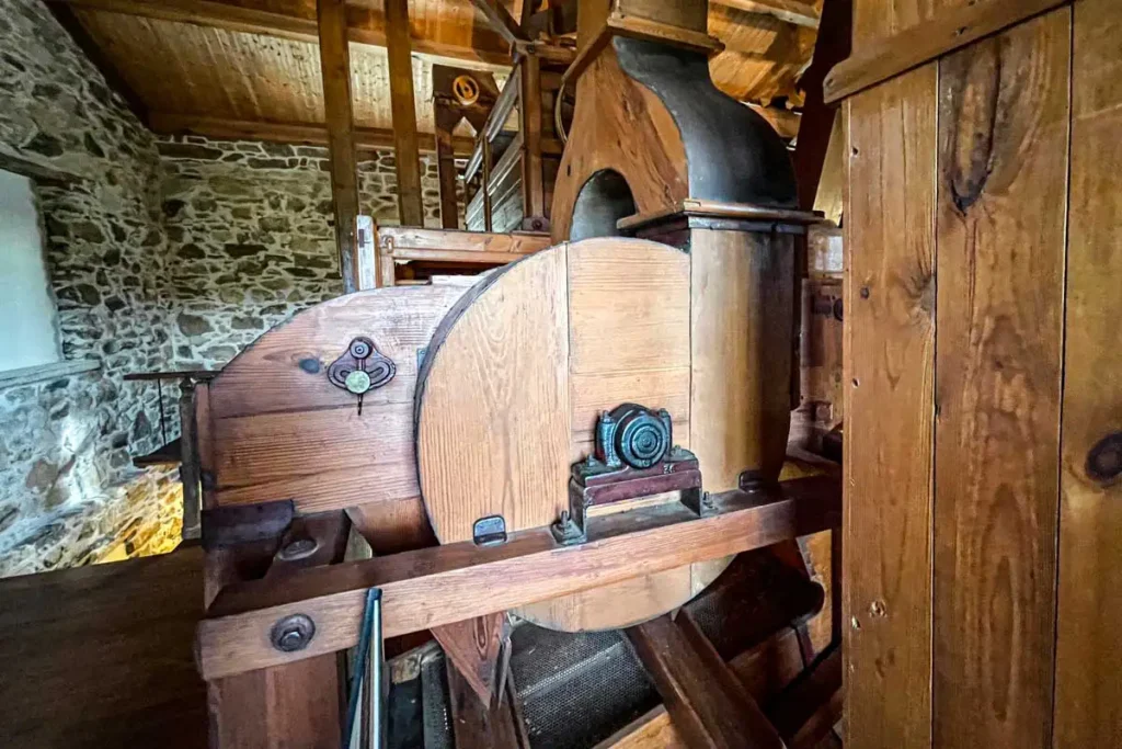 detalle del Molino de Losacio 7