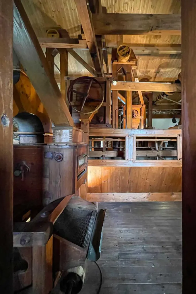 detalle del Molino de Losacio 6