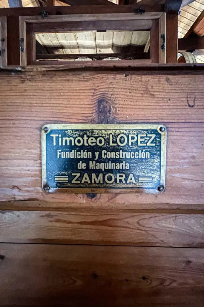 detalle del Molino de Losacio 4