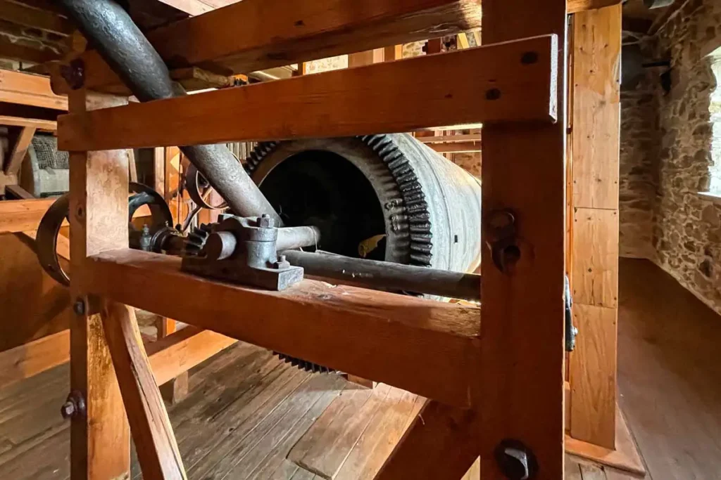 detalle del Molino de Losacio 2