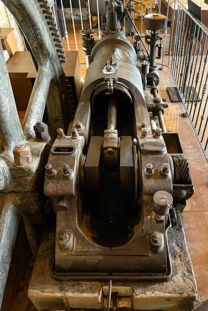 detalle del Molino de Losacio 1