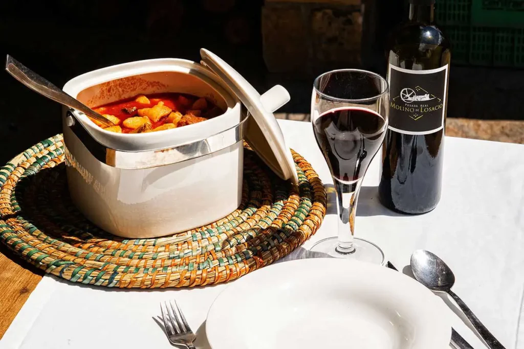 Molino de Losacio gastronomia 2