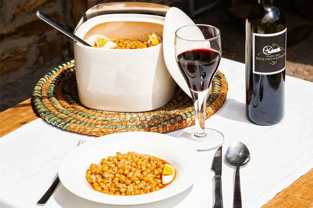 Molino de Losacio gastronomia 1