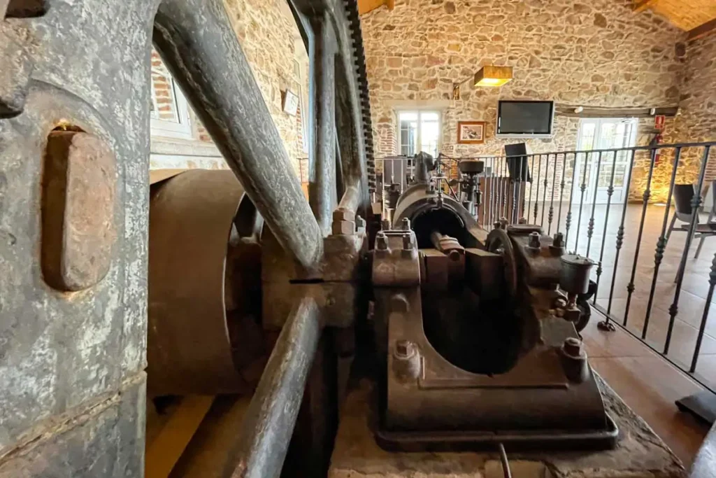 Molino de Losacio salon interior 2