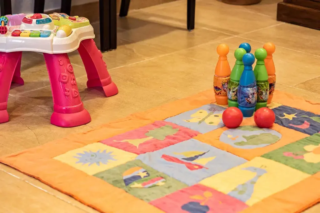 Molino de Losacio salon niños 1