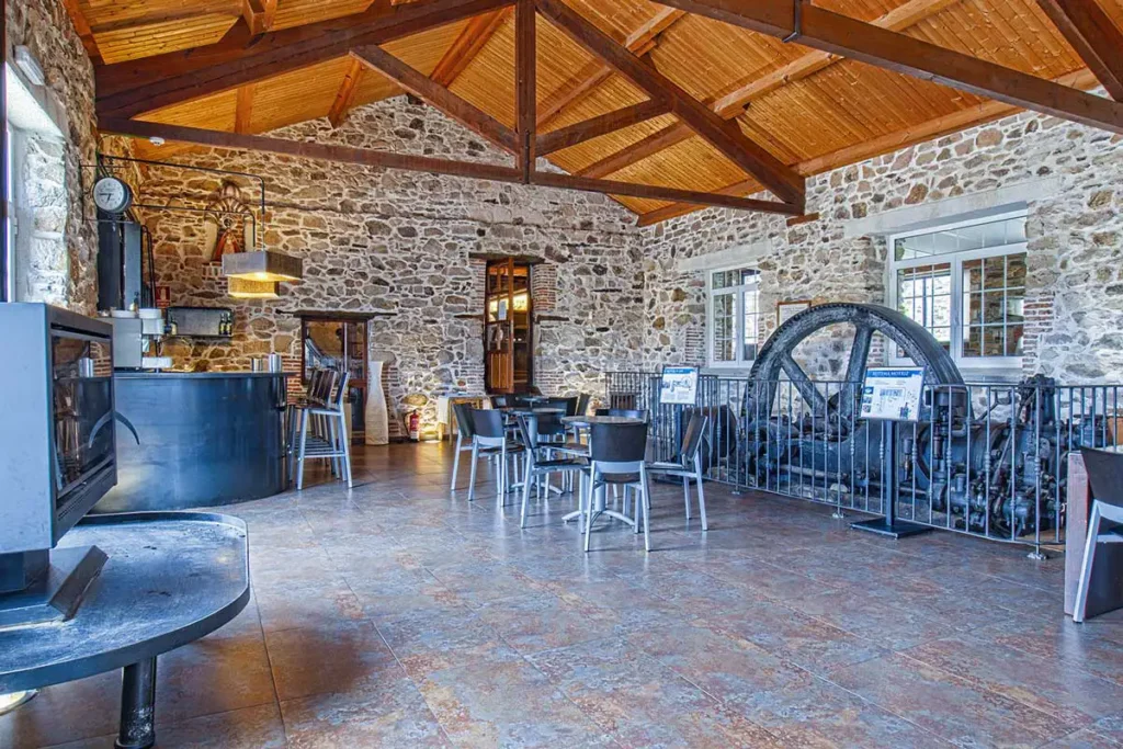 Molino de Losacio salon interior 1