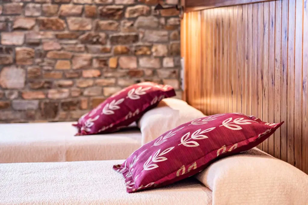 Molino de Losacio Detalle habitacion 2