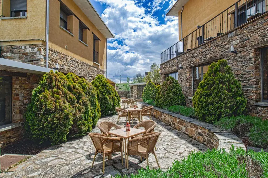 Molino de Losacio vista terraza