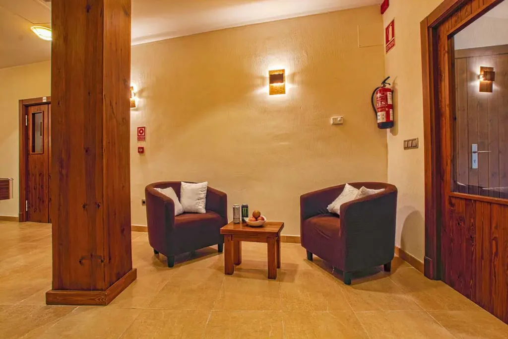 Molino de Losacio vista hall 2