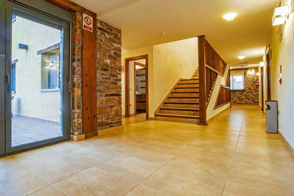 Molino de Losacio vista hall