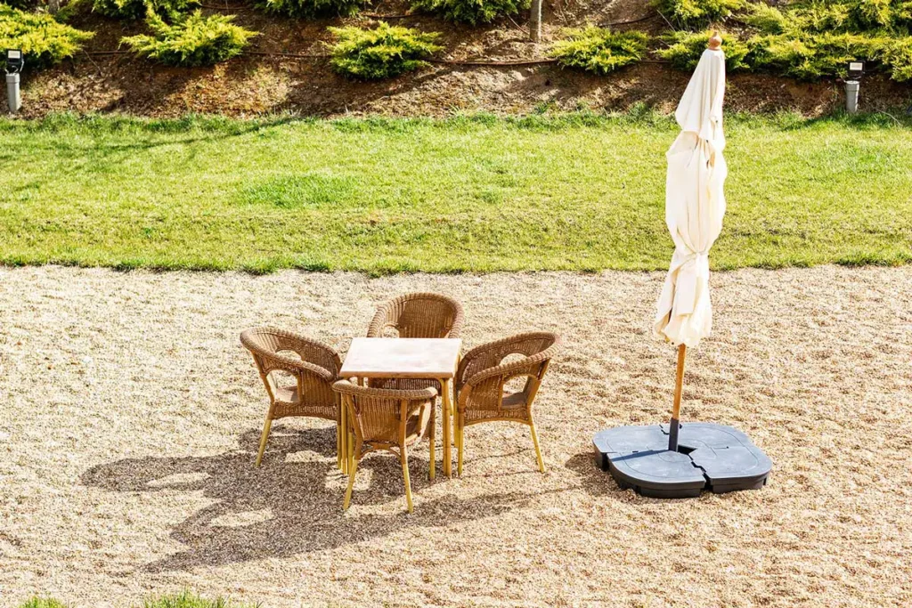 Molino de Losacio vista jardin