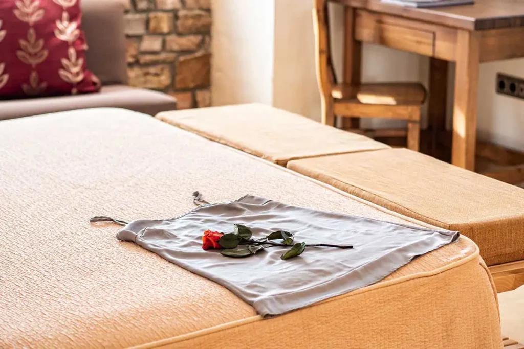 Molino de Losacio Detalle habitacion 1