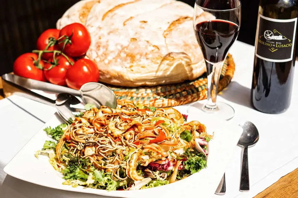 Molino de Losacio detalle gastronomía 1