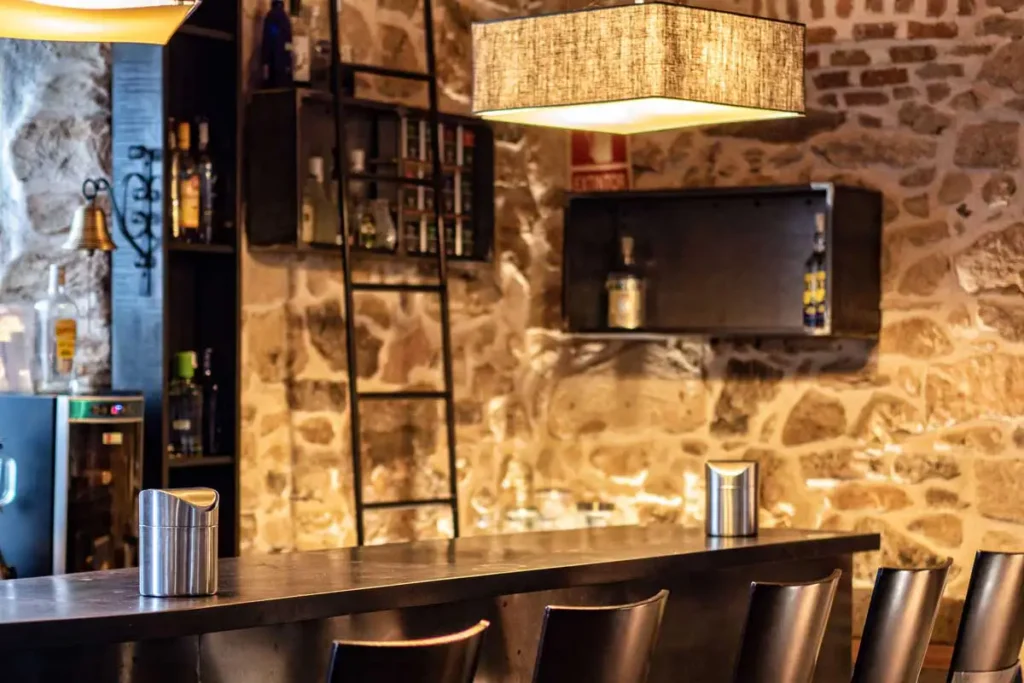 Molino de Losacio detalle barra bar