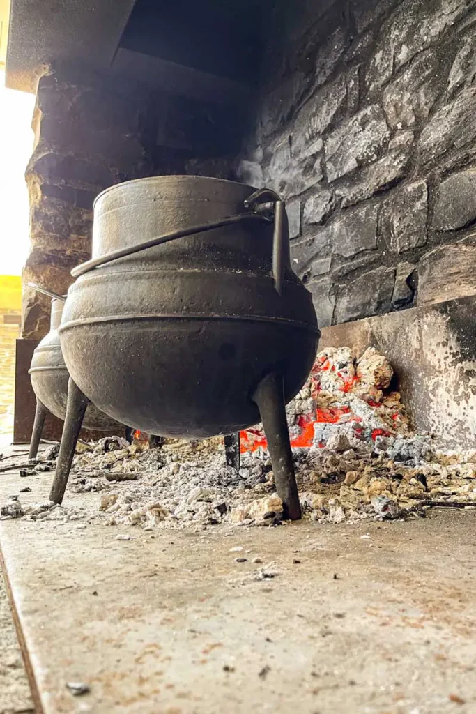 Molino de Losacio detalle chimenea 5