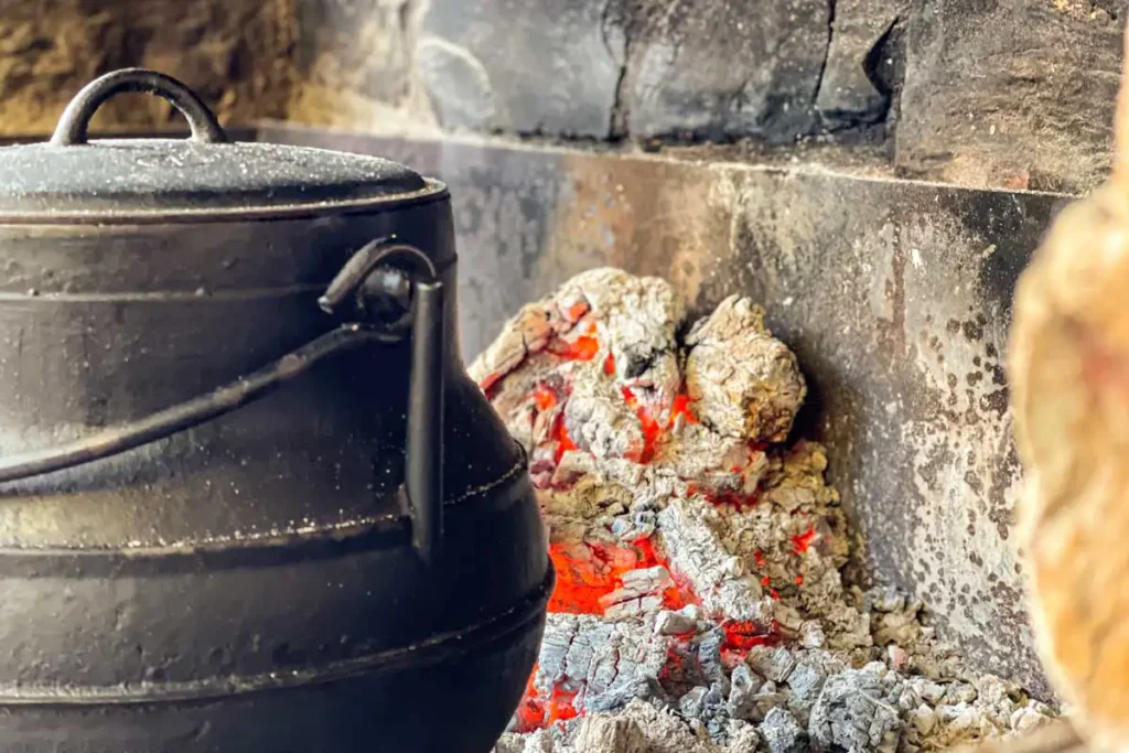 Molino de Losacio detalle chimenea 2