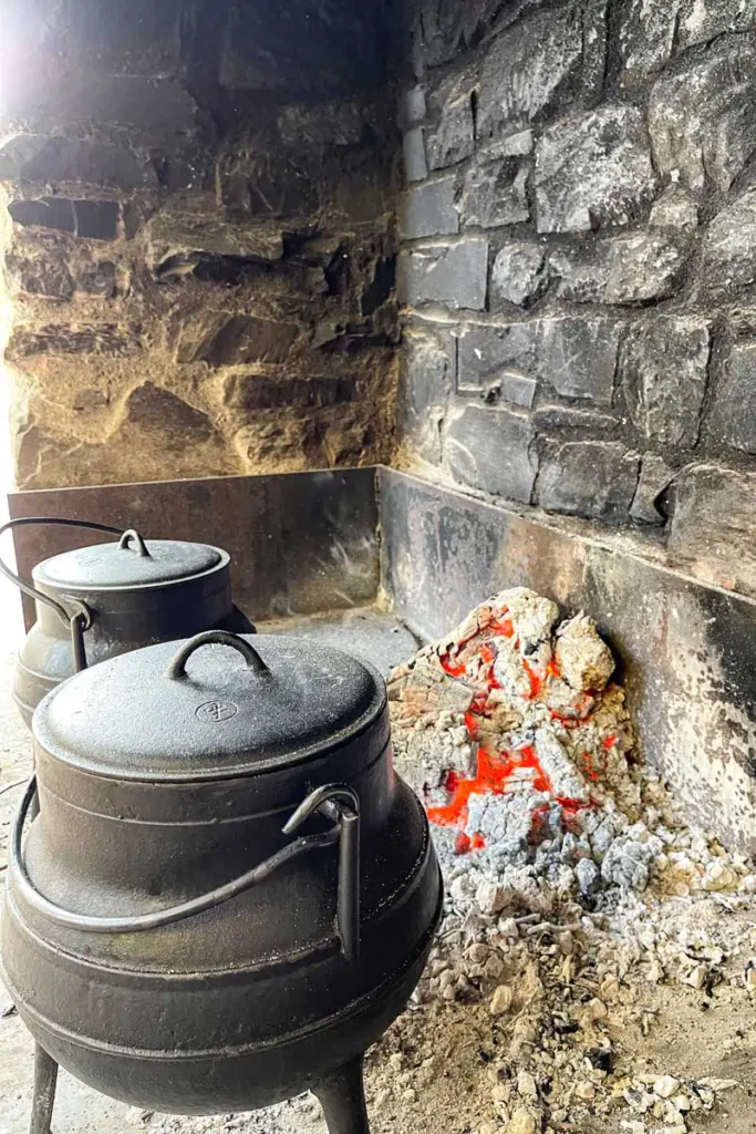 Molino de Losacio detalle chimenea 1