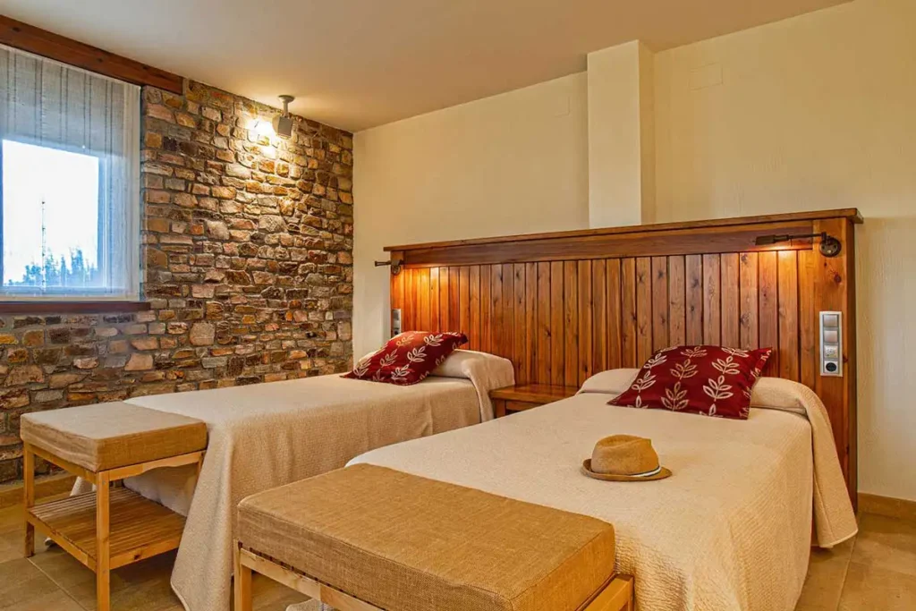 Molino de Losacio detalle habitación 5