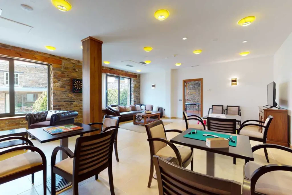 Molino de Losacio salon juegos niños 3