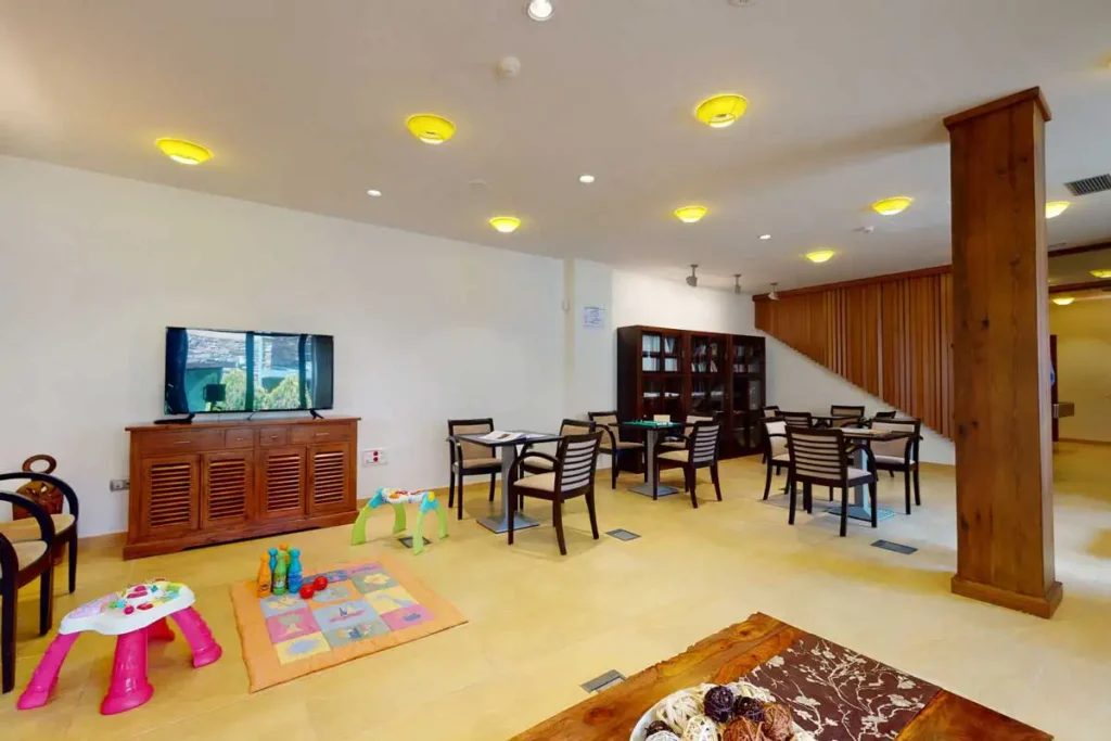 Molino de Losacio salon juegos niños 2