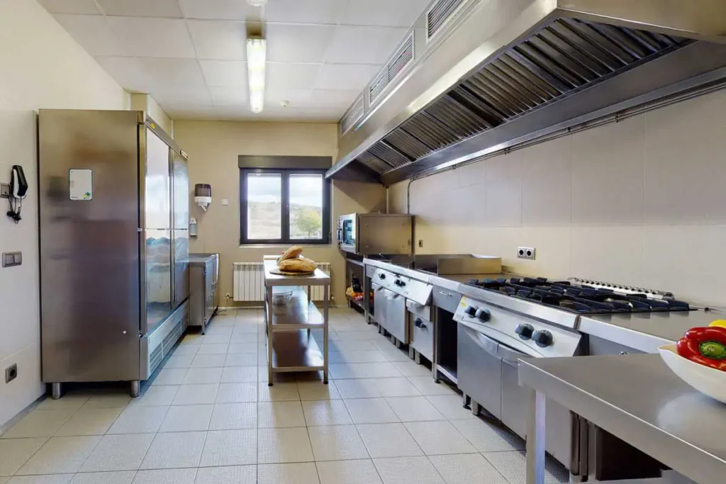 Molino de Losacio cocina 4