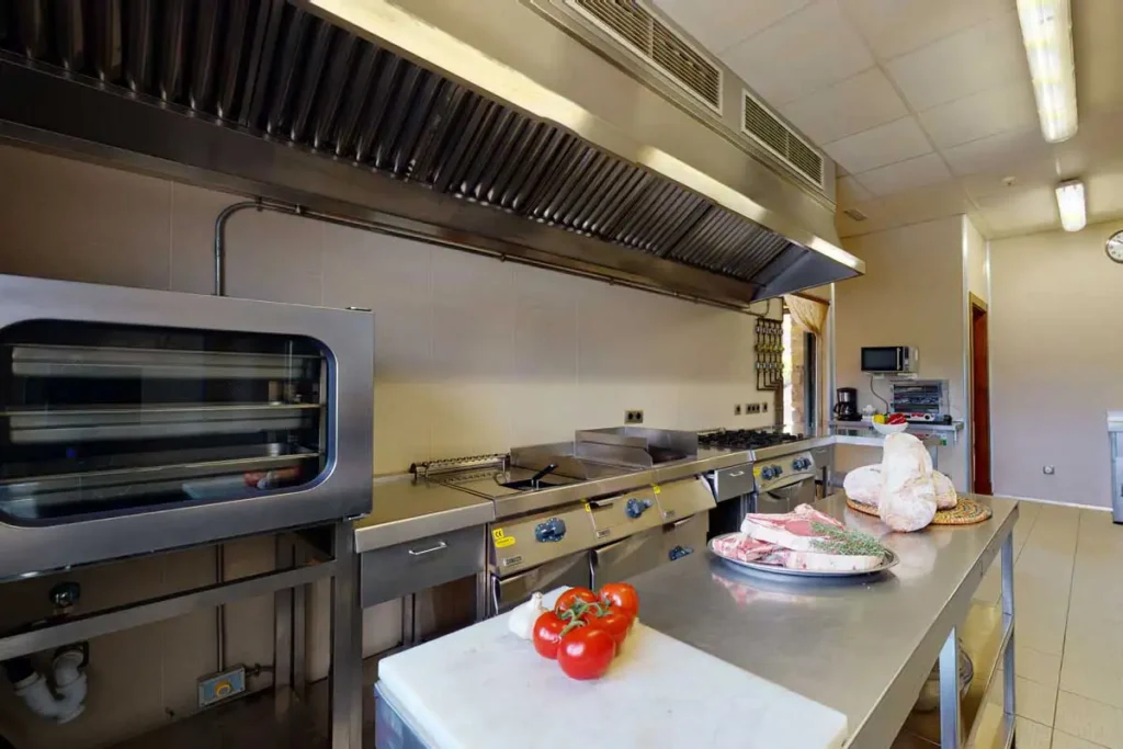 Molino de Losacio cocina 3