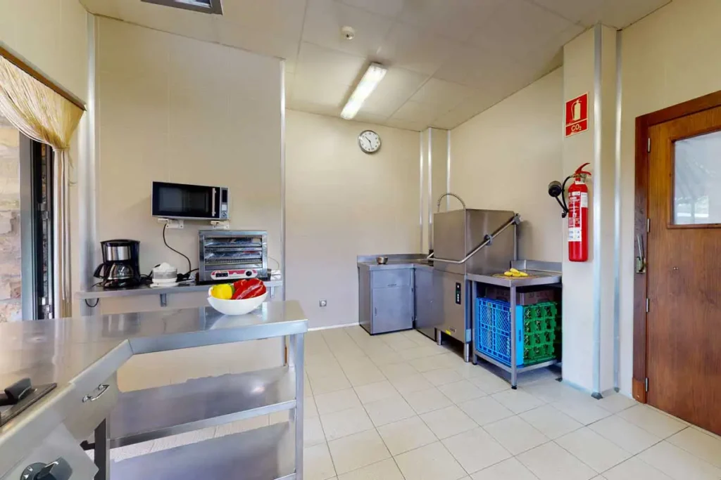 Molino de Losacio cocina 2