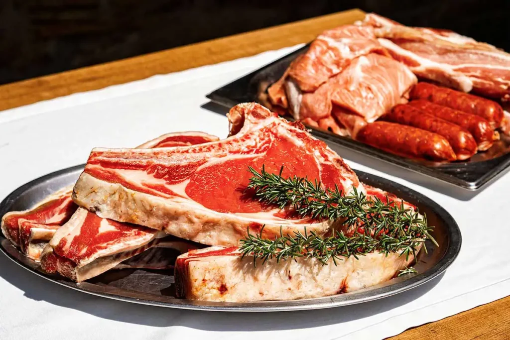 Molino de Losacio detalle ternera de aliste