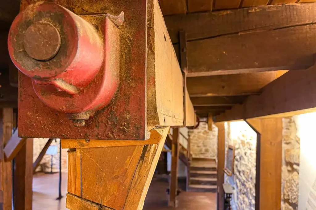 Detalle del Molino de Losacio 73